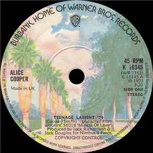 Alice Cooper - Teenage Lament '74 flac album