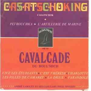 André Labolée et Ses Canulars Folk Singers - Casat-schoking flac album