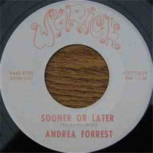 Andrea Forrest, The Plastic Ice Cube - Sooner Or Later / Won't Turn Back flac album