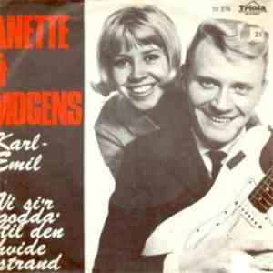 Anette & Mogens - Karl-Emil flac album