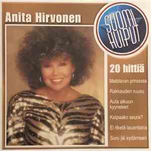 Anita Hirvonen - 20 Hittiä flac album