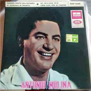 Antonio Molina  - Cuanto Siento Una Guitarra flac album