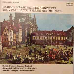 Antonio Vivaldi - Barock-Klarinettenkonzerte von Vivaldi, Telemann und Molter flac album