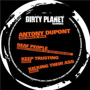 Antony Dupont - Deaf People EP flac album