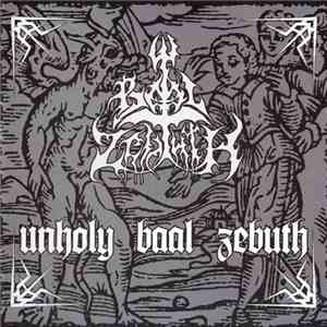 Baal Zebuth - Unholy Baal Zebuth flac album