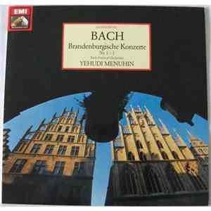 Bach, Yehudi Menuhin, Bath Festival Orchestra - Brandenburgische Konzerte Nr. 1-3 flac album