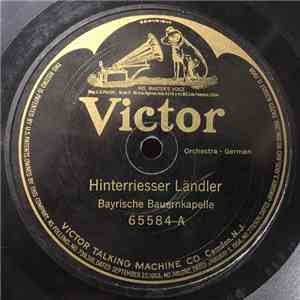 Bayrische Bauernkapelle - Hinterriesser Ländler / Schleedorfer Ländler flac album