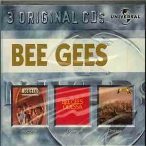 Bee Gees - Horizontal / Odessa / Trafalgar flac album
