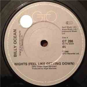 Billy Ocean - Nights (Feel Like Getting Down) flac album