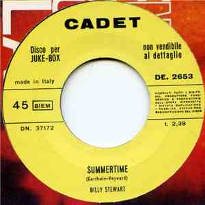 Billy Stewart - Summertime flac album