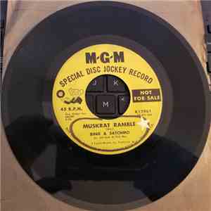 Bing Crosby, Satchmo  - Muskrat Ramble / Dardanella flac album