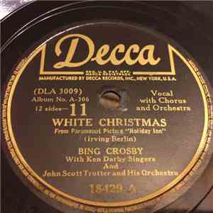 Bing Crosby - White Christmas / Let's Start The New Year Right flac album