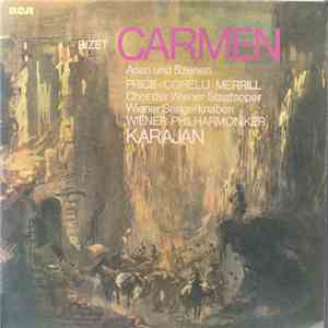 Bizet - Carmen - Arien Und Szenen flac album