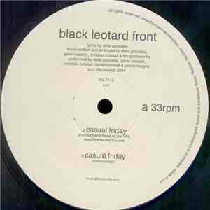 Black Leotard Front - Casual Friday flac album