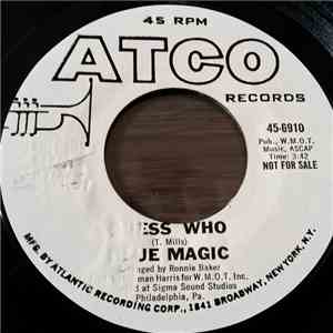 Blue Magic - Guess Who / Spell flac album