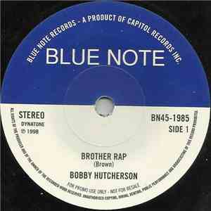 Bobby Hutcherson / Gerald Wilson - Brother Rap / California Soul flac album
