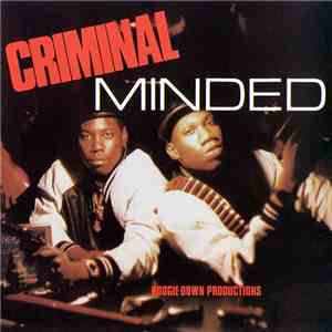 Boogie Down Productions - Criminal Minded flac album