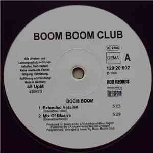 Boom Boom Club - Boom Boom flac album