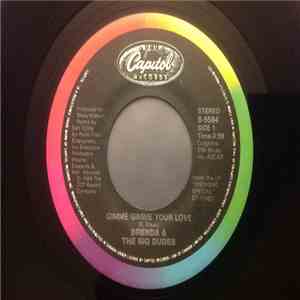 Brenda & The Big Dudes - Gimme Gimme Your Love flac album
