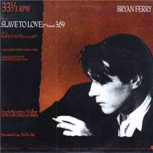 Bryan Ferry - Slave To Love flac album