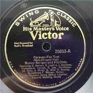 Bunny Berigan And His Orch. - Caravan / A Study In Brown flac album