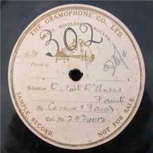 Caruso And Farrar - Faust flac album