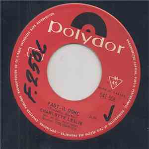 Charlotte Leslie - Faut-il Donc flac album