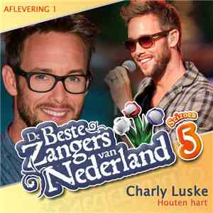 Charly Luske - Houten Hart flac album