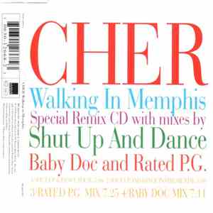 Cher - Walking In Memphis flac album