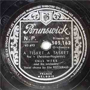 Chick Webb And His Orchestra - A Tisket A Tasket / Liza flac album