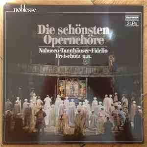 Chor Und Orchester Der Deutschen Oper Berlin, Artur Rother - Die schönsten Opernchöre flac album