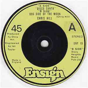 Chris Hill - Disco Santa flac album
