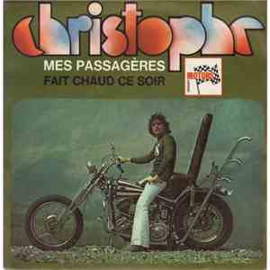 Christophe - Mes Passagères flac album