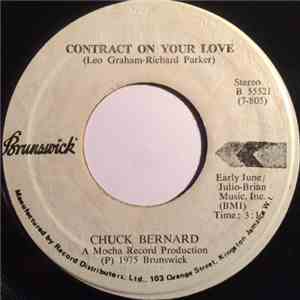 Chuck Bernard - A Shoulder To Lean On / Contract On Your Love flac album