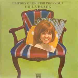 Cilla Black - History Of British Pop - Vol. 7 flac album