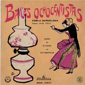 Cobla Barcelona - Bailes Ochocentistas flac album