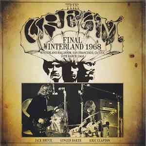 Cream  - Final Winterland 1968 flac album