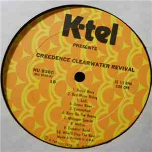 Creedence Clearwater Revival - The Best Of Creedence Clearwater Revival flac album