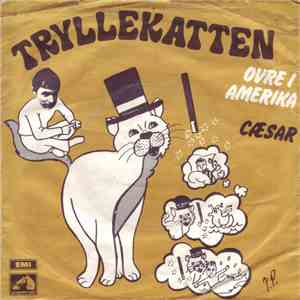 Cæsar - Tryllekatten flac album