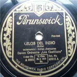 Dance Orchestra "Los Castilians" - Celos Del Indio / Sandino flac album
