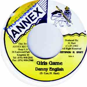 Danny English - Girls Game flac album