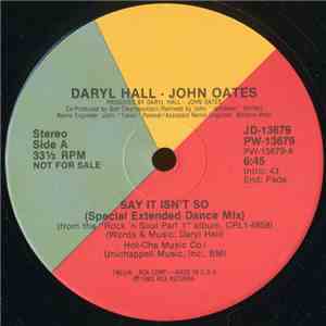 Daryl Hall - John Oates - Say It Isn't So flac album