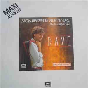 Dave  - Mon Regret Le Plus Tendre (The Great Pretender) flac album