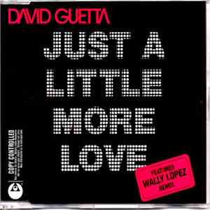 David Guetta - Just A Little More Love flac album