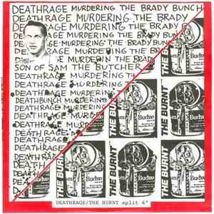 Deathrage  / The Burnt - Split flac album