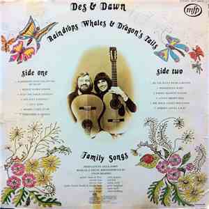 Des And Dawn - Raindrops Whales & Dragon's Tails flac album