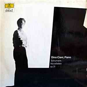 Dino Ciani - Schumann - Novelletten, Op. 21 flac album