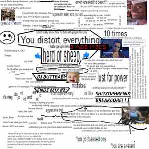 DJ Buttbaby - ENDE Records Mix (Shitzophrenic Breakcore) flac album