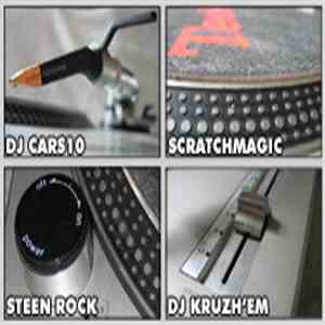 DJ Cars10, Scratchmagic, Steen Rock, DJ Kruzh'em - 4 Ways Of Rockin' flac album