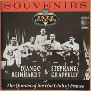 Django Reinhardt & Stephane Grappelly With The Quintet Of The Hot Club Of France - Souvenirs flac album